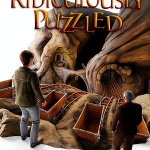 Puzzled Mystery Adventure Book 8 by Scholastic Kids Puzzle Novel-0