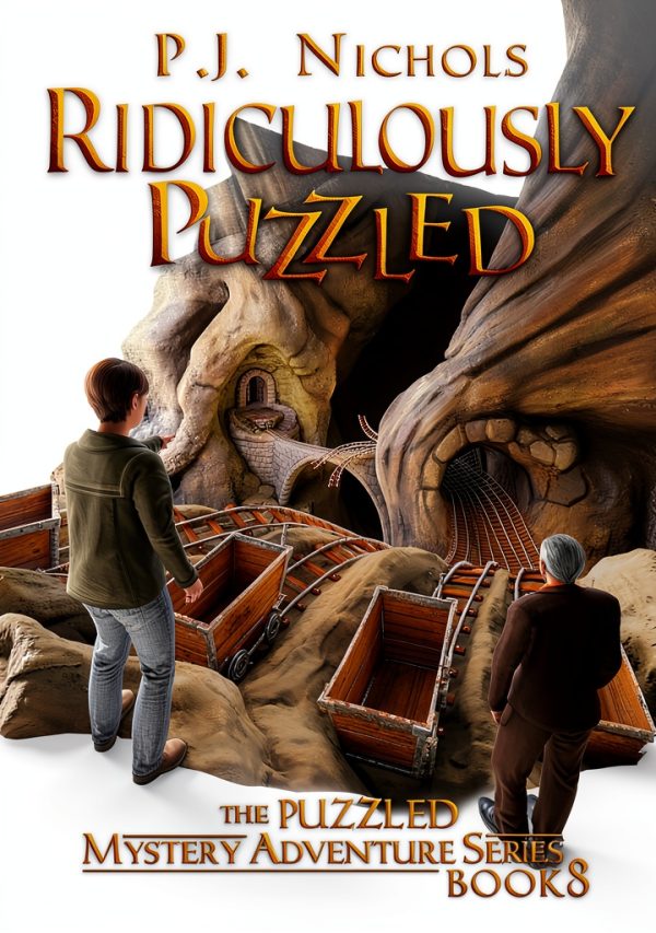 Puzzled Mystery Adventure Book 8 by Scholastic Kids Puzzle Novel-0