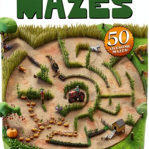 Children's Puzzle Adventure Book XYZ Print Replica Ages 4-8-0