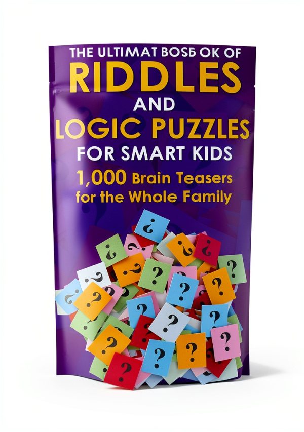 Thinking Books for Kids Puzzle Book by Blue Yonder 8th Grade Edition-0