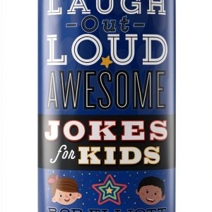 HarperCollins Laugh-Out-Loud Kids Kindle Joke Puzzle Book 128 Pages-0