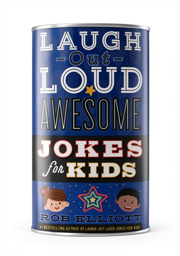 HarperCollins Laugh-Out-Loud Kids Kindle Joke Puzzle Book 128 Pages-0