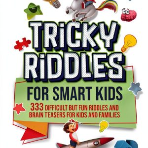 Kids Puzzle Book Fun Riddles and Jokes by XYZ Publisher-0