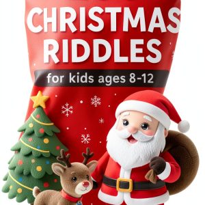 KidsFun Children's Puzzle Book Holiday Word Games for Ages 8 to 12-0
