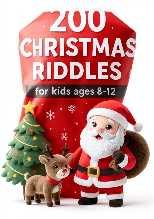 KidsFun Children's Puzzle Book Holiday Word Games for Ages 8 to 12-0