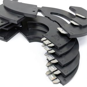 Vnshuler Polyethylene Bucket Pin Shim 80mm x 3mm Oil Heat Resistant-0