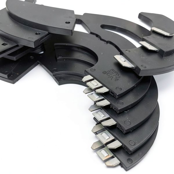 Vnshuler Polyethylene Bucket Pin Shim 80mm x 3mm Oil Heat Resistant-0