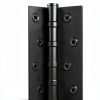 Door Hinge Shim Yetuow PVC 4.10 Inch Black Universal Compatibility-2