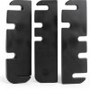 Door Hinge Shim Yetuow PVC 4.10 Inch Black Universal Compatibility-6