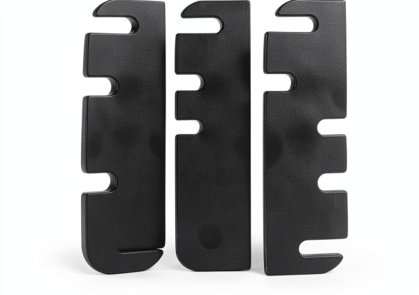 Door Hinge Shim Yetuow PVC 4.10 Inch Black Universal Compatibility-6