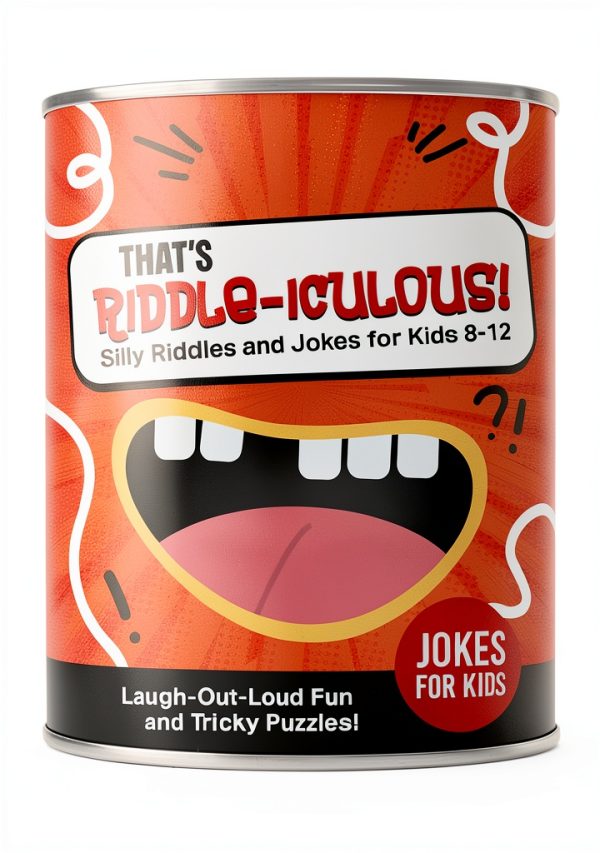Kids Puzzle Book by INKredible – 143 Pages of Humor for Ages 7‑13-0