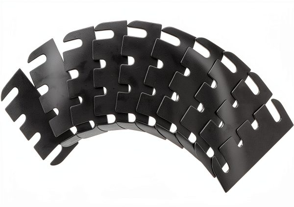 Door Hinge Shim Yetuow PVC 4.10 Inch Black Universal Compatibility-5