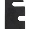 Door Hinge Shim Yetuow PVC 4.10 Inch Black Universal Compatibility-3
