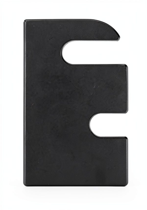 Door Hinge Shim Yetuow PVC 4.10 Inch Black Universal Compatibility-3