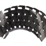 Door Hinge Shim Yetuow PVC 4.10 Inch Black Universal Compatibility-0