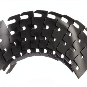 Door Hinge Shim Yetuow PVC 4.10 Inch Black Universal Compatibility-0
