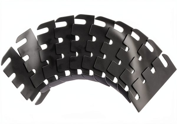 Door Hinge Shim Yetuow PVC 4.10 Inch Black Universal Compatibility-0