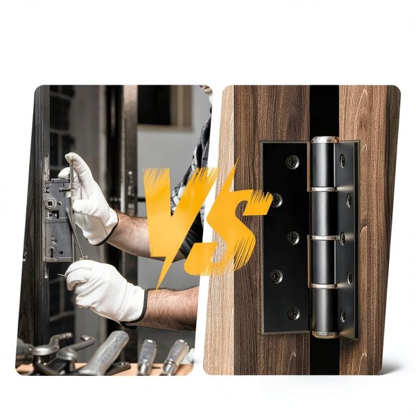 Door Hinge Shims 14-piece 4in Coated PVC by mgmooa 0.05in Thickness-5