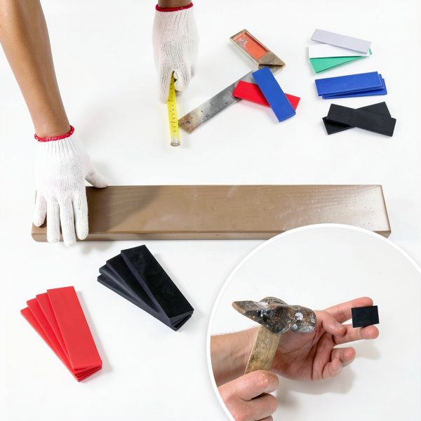 Plastic Shims Axigundaone 180pcs Multi‑Size Colored Composite Set-3