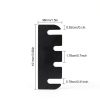 Door Hinge Shims 14-piece 4in Coated PVC by mgmooa 0.05in Thickness-1