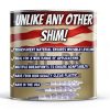 Invisible Leveling Shims by Tweekers Clear Stackable 12 Pack-5
