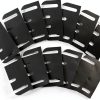Door Hinge Shims 14-piece 4in Coated PVC by mgmooa 0.05in Thickness-6