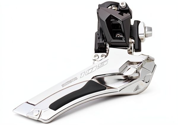 Shimano 105 R7000 Braze-On Front Mech Flat Design Bike Component 2023-0
