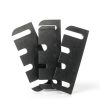 Door Hinge Shims 14-piece 4in Coated PVC by mgmooa 0.05in Thickness-3