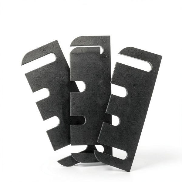 Door Hinge Shims 14-piece 4in Coated PVC by mgmooa 0.05in Thickness-3