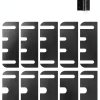 Door Hinge Shims 14-piece 4in Coated PVC by mgmooa 0.05in Thickness-0
